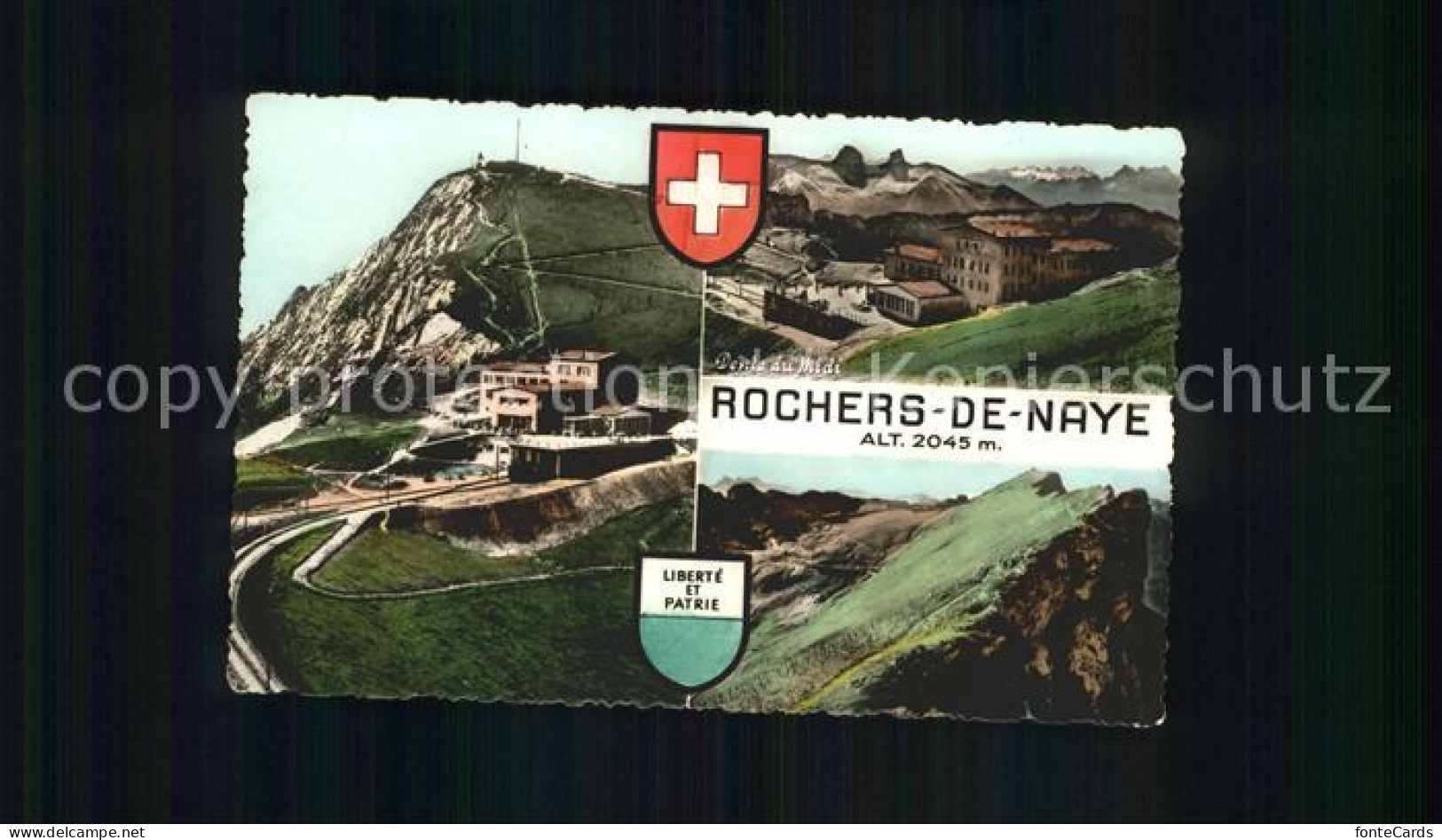 12055366 Rochers De Naye Hotel Rochers De Naye - Autres & Non Classés