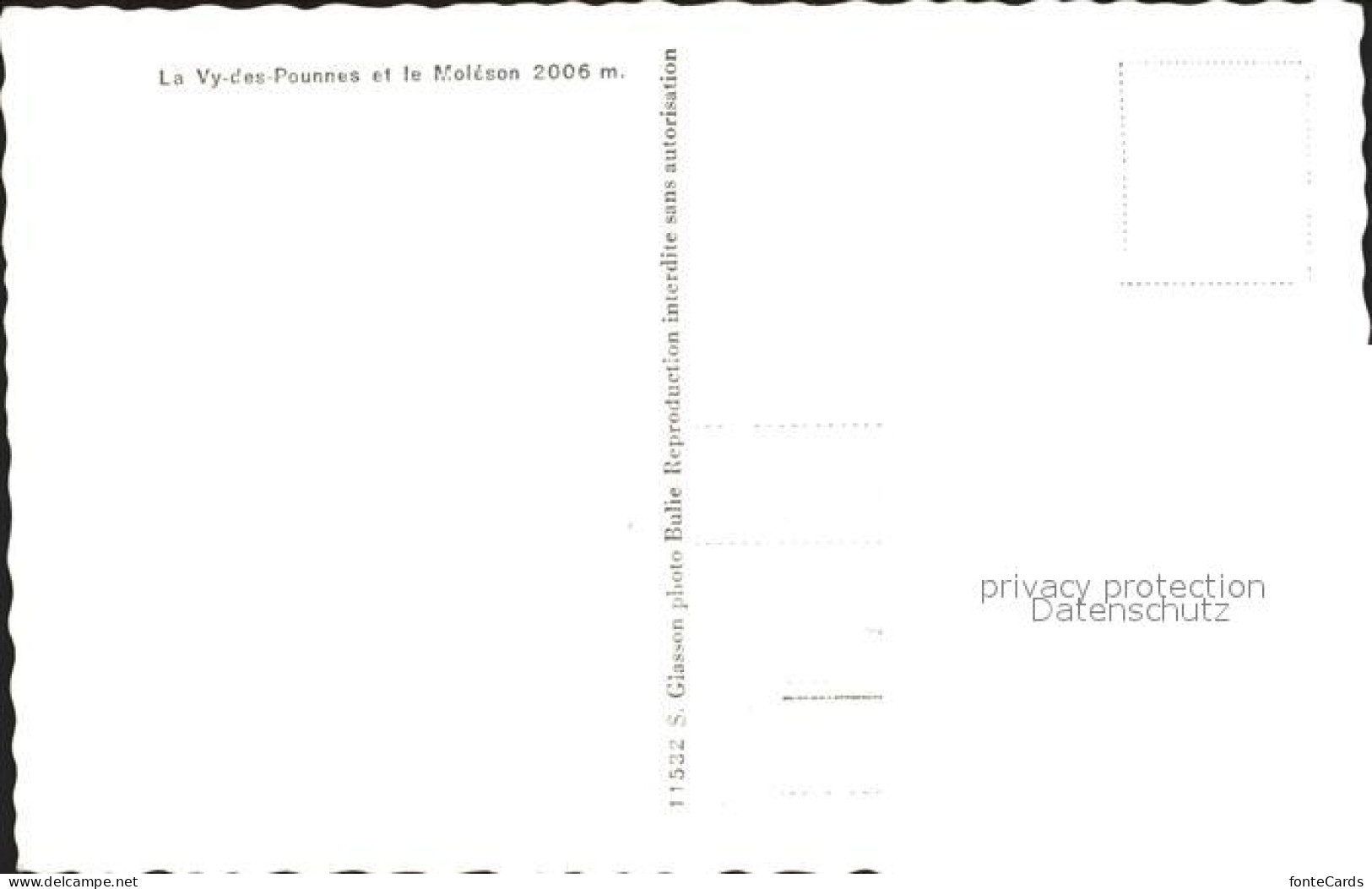 12055346 Moleson-sur-Gruyeres La Vy-des-Pounnes Moleson-sur-Gruyeres - Altri & Non Classificati