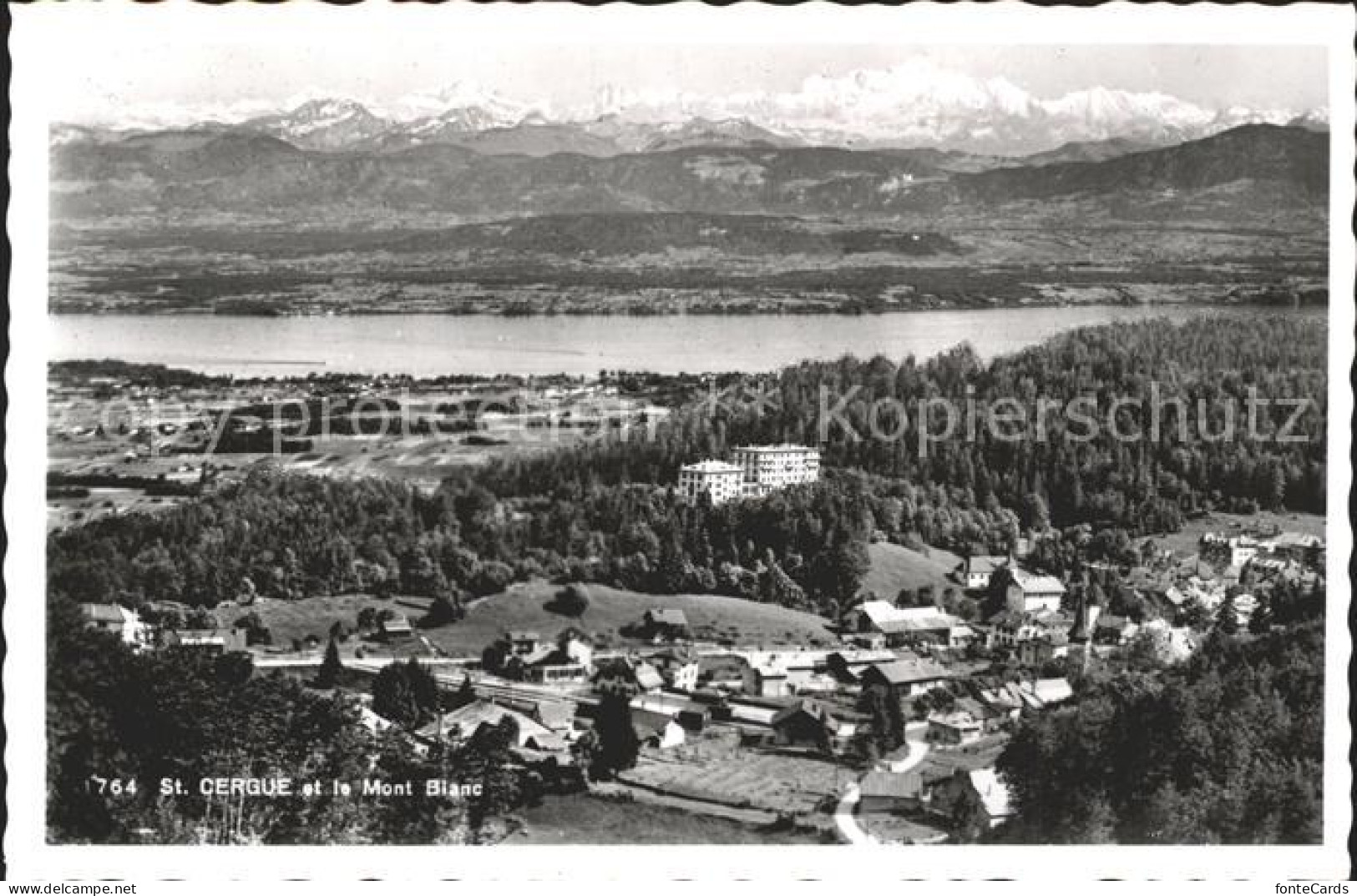 12054326 St Cergue Et Mont Blanc St-Cergue - Autres & Non Classés