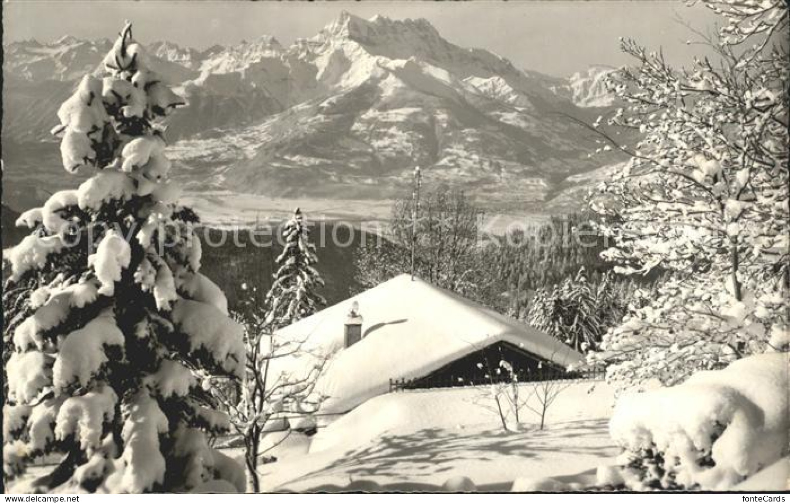 12054266 Leysin Et Les Dents Du Midi Leysin - Altri & Non Classificati