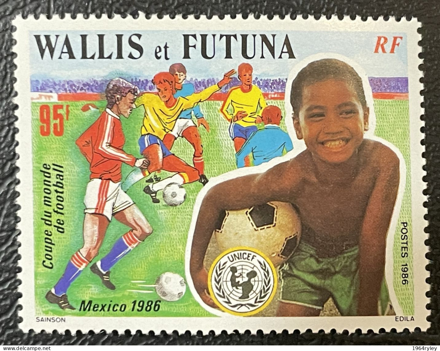 WALLIS  - MNH** - 1986 - #  343 - Ongebruikt