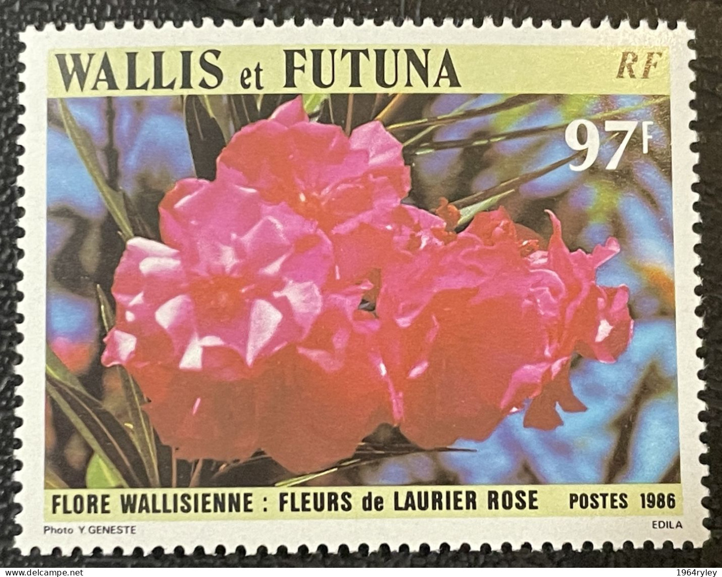 WALLIS  - MNH** - 1986 - #  328 - Unused Stamps