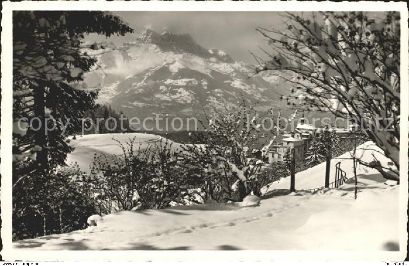 12053386 Leysin Et Les Dents Du Midi Leysin - Autres & Non Classés