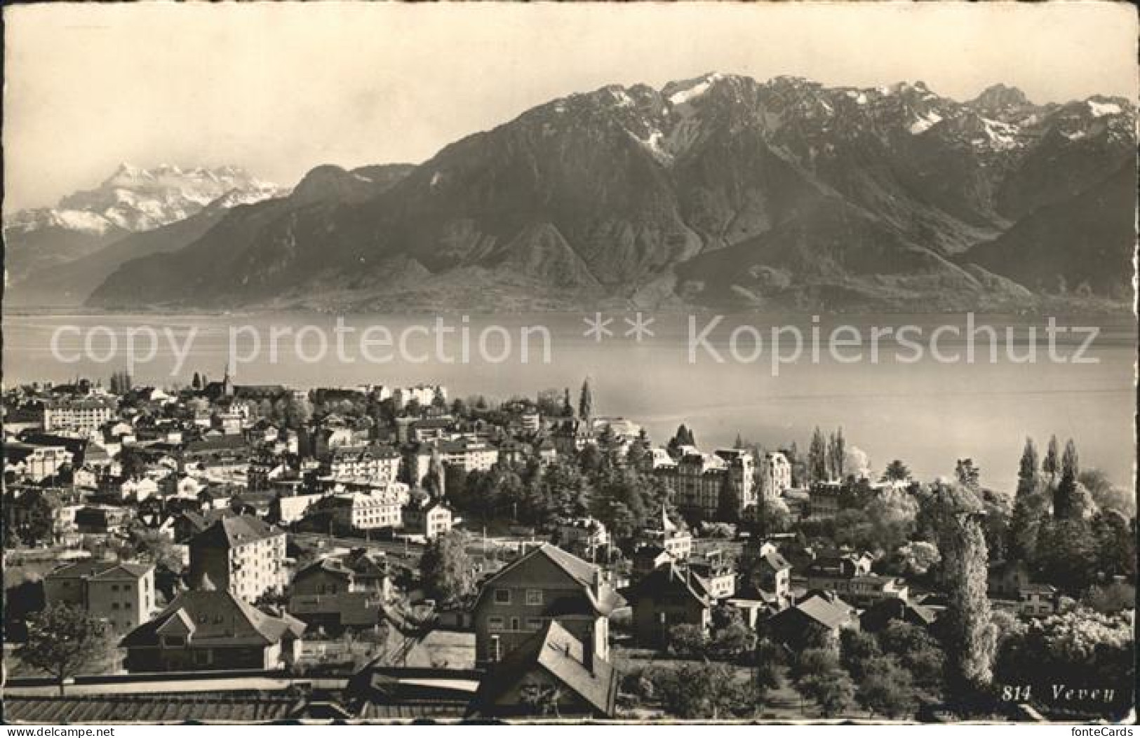 12052246 Vevey VD  Vevey - Andere & Zonder Classificatie