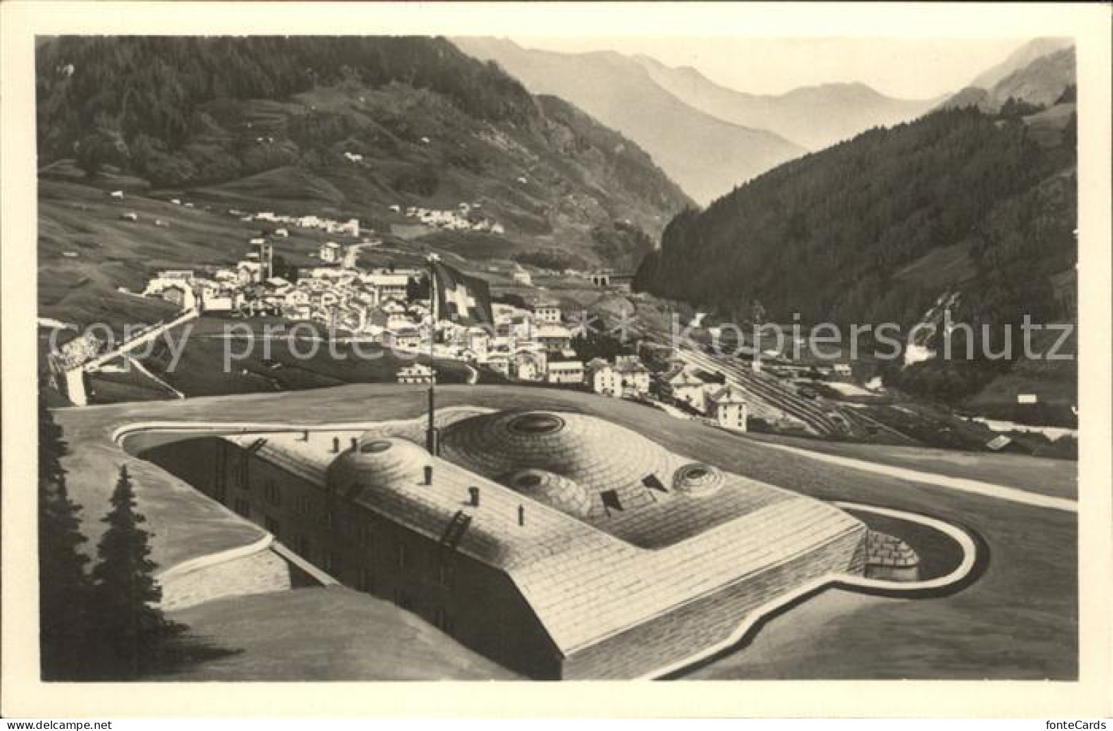 12049896 Airolo Fondo Bosco Airolo - Autres & Non Classés