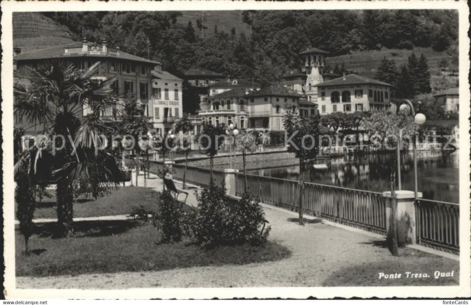 12049096 Ponte Tresa Quai Ponte Tresa - Otros & Sin Clasificación