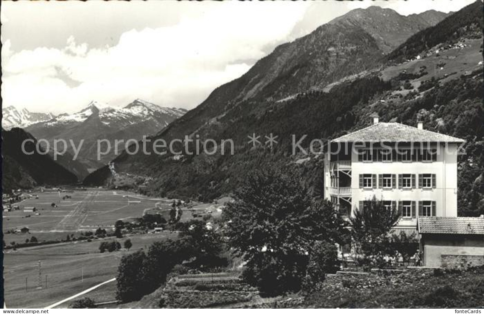 12047756 Quinto Tessin Casa Della Sacra Famiglia Alpenpanorama Quinto - Altri & Non Classificati