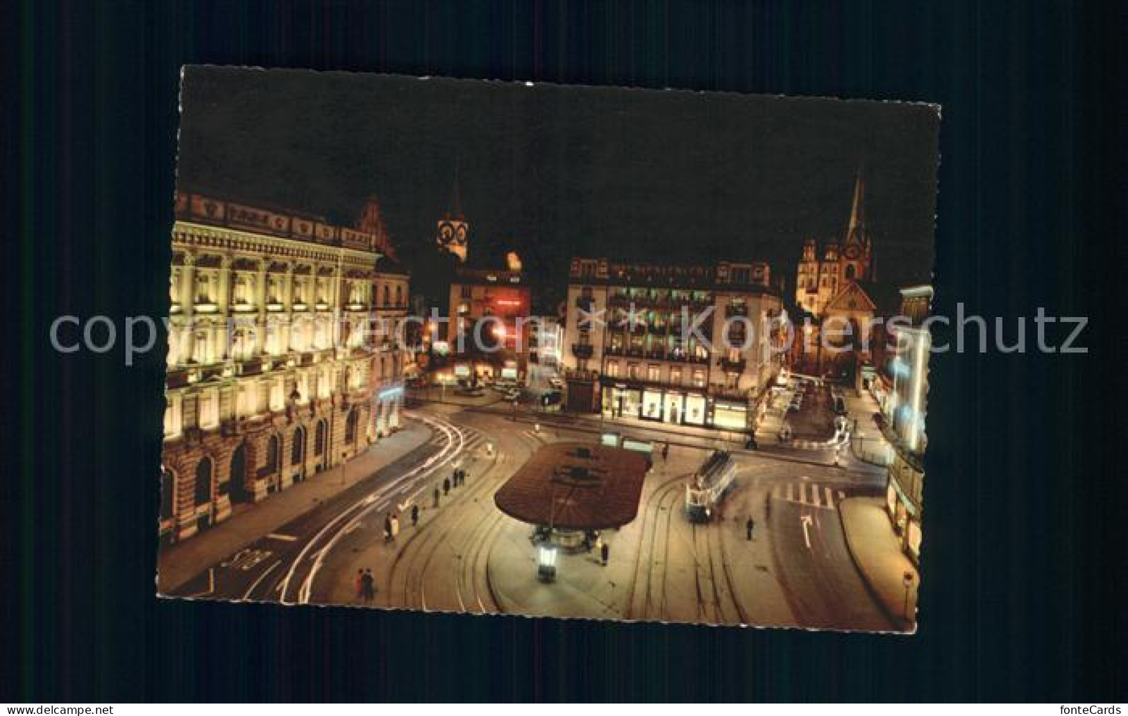 12046986 Zuerich Paradeplatz Strassenbahn Zuerich - Andere & Zonder Classificatie