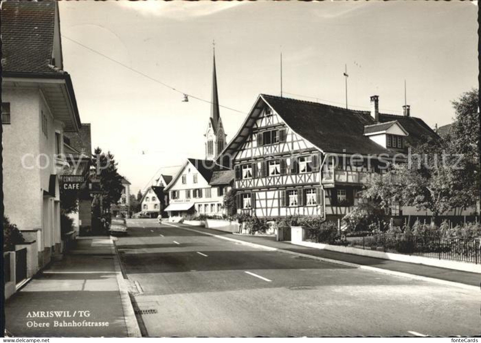 12046226 Amriswil TG Obere Bahnhofstrasse Amriswil TG - Otros & Sin Clasificación