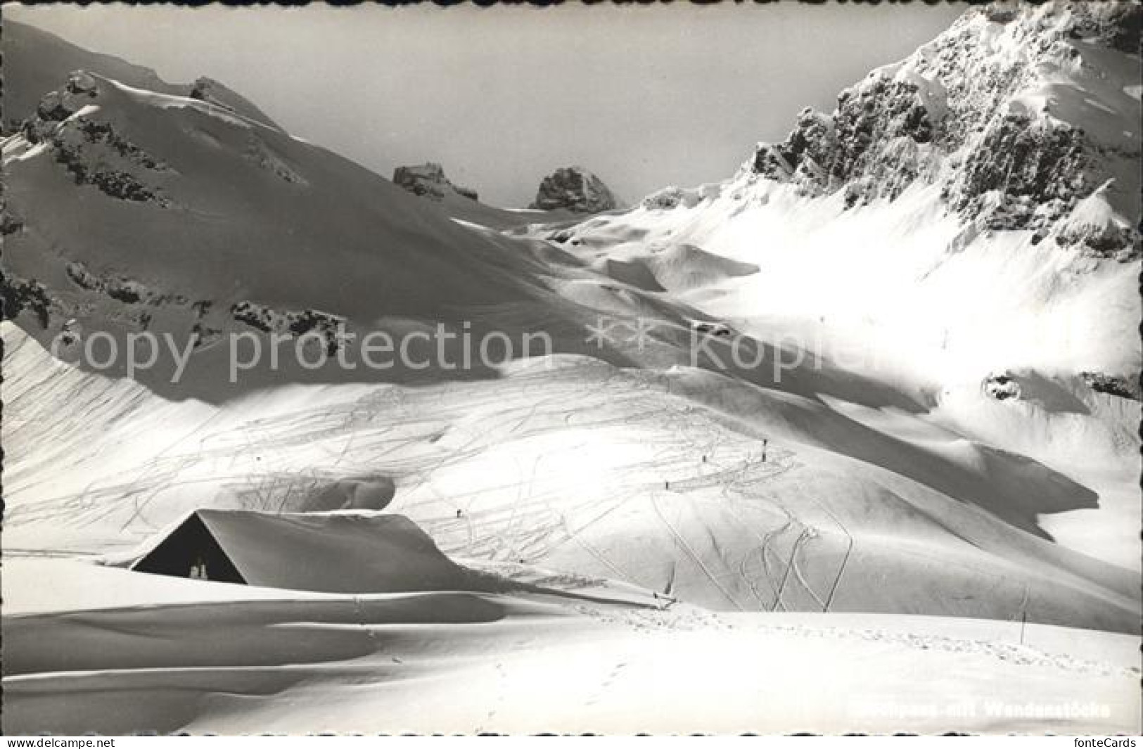 12046096 Jochpass Mit Wendenstoecke Berghuette Winterpanorama Jochpass - Altri & Non Classificati