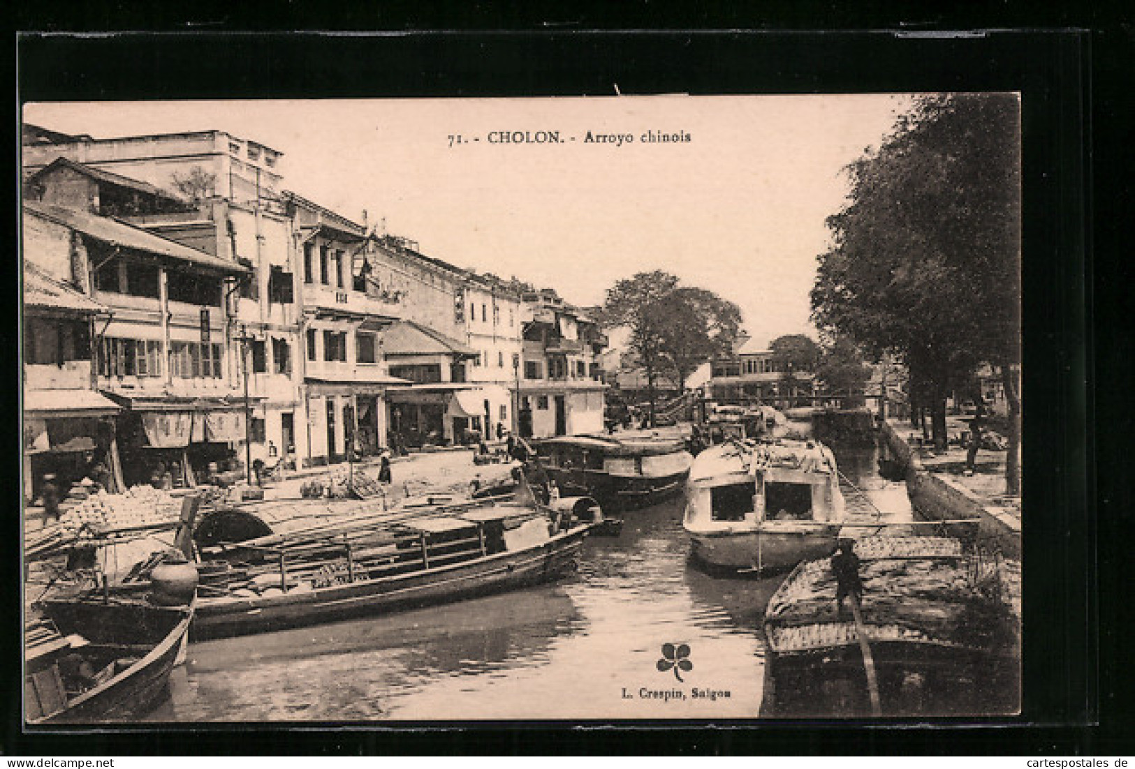 AK Cholon, Arroyo Chinois  - Vietnam