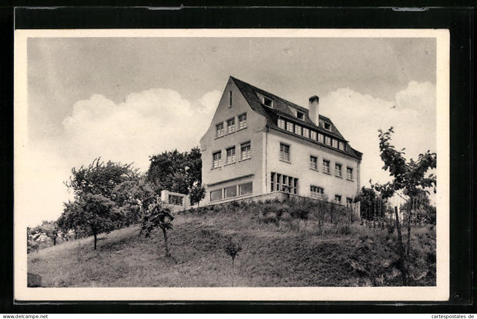 AK Überlingen A. B., J. H. Bodenseeheim  - Überlingen