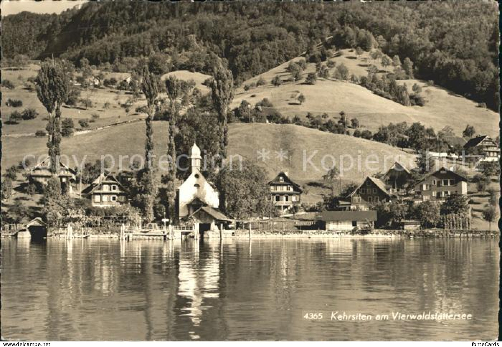 12044386 Kehrsiten Ortsansicht Vom Vierwaldstaettersee Aus Kehrsiten - Otros & Sin Clasificación