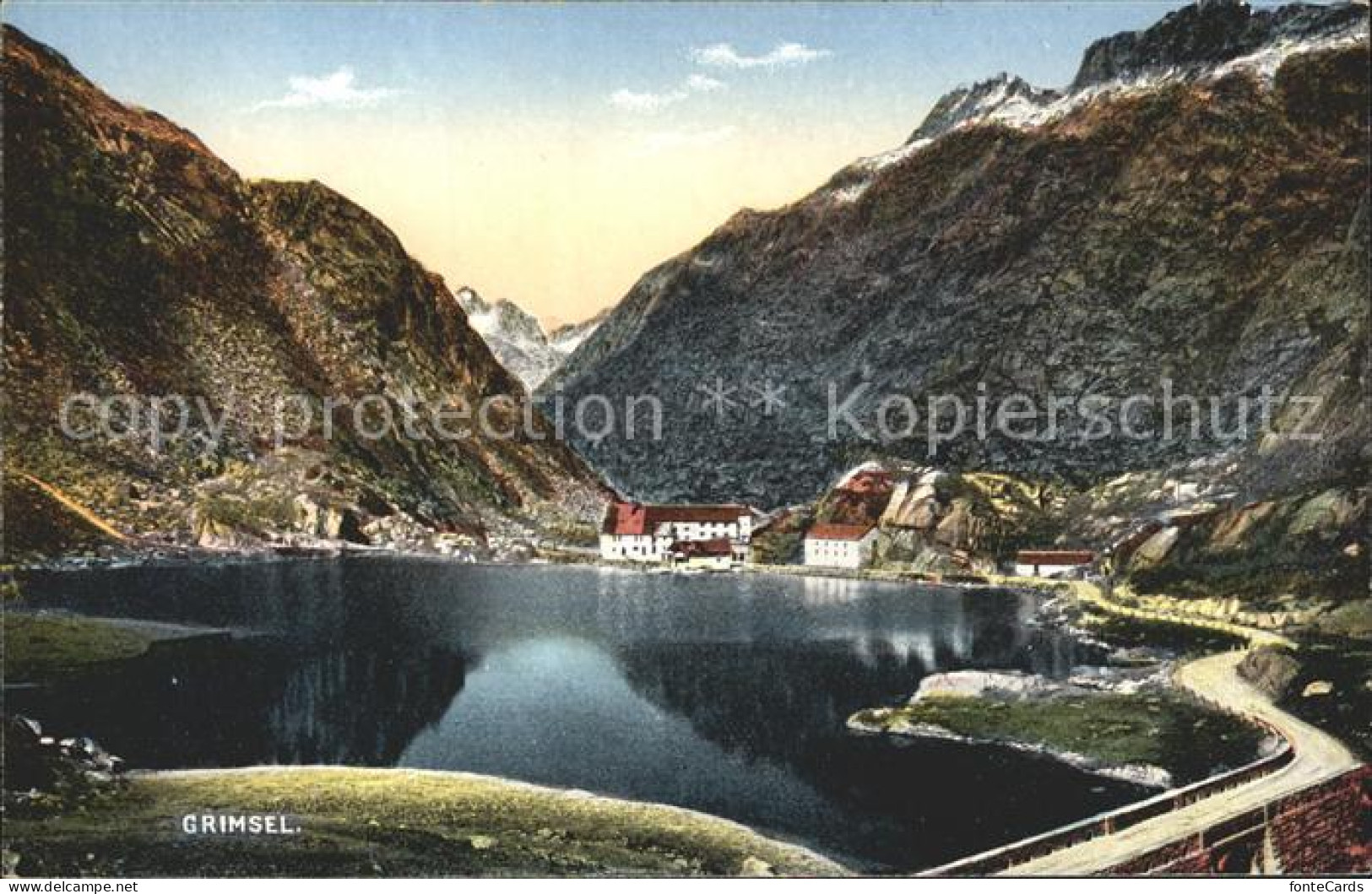 12044266 Grimsel Pass See Hospiz Grimsel Pass - Other & Unclassified