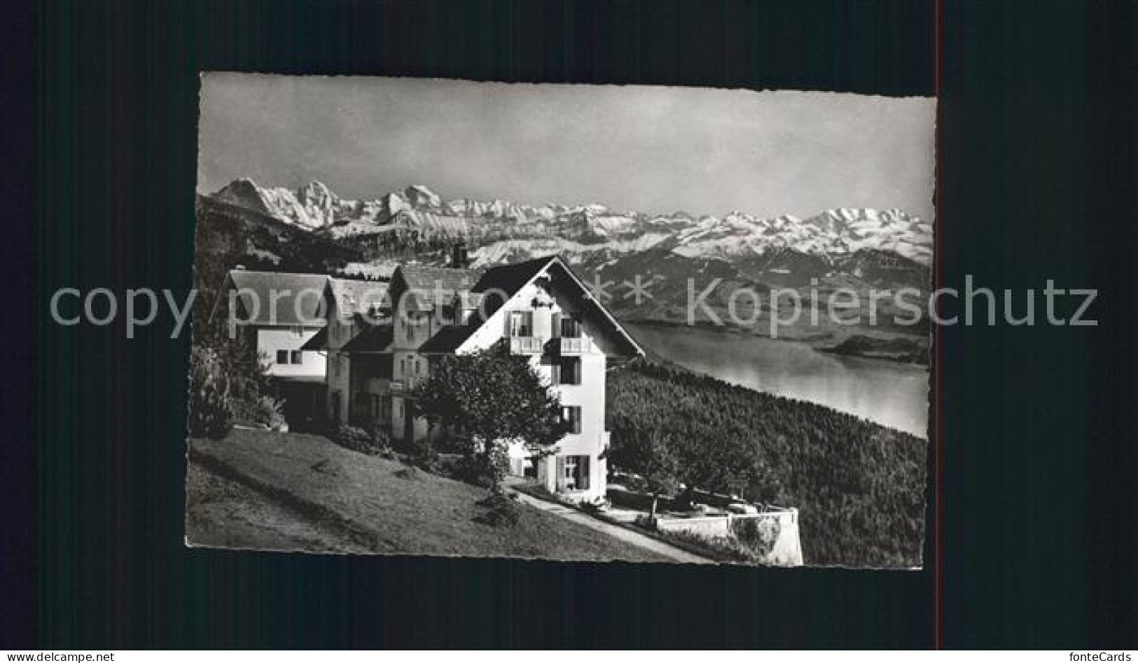 12044166 Haltenegg Thun Hotel Pension Am Thunersee Heiligenschwendi - Autres & Non Classés