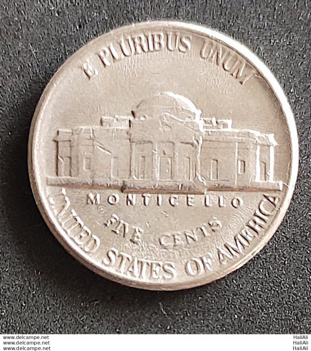 Coin United States Moeda Estados Unidos 1986 5 Cent 1 - Autres & Non Classés