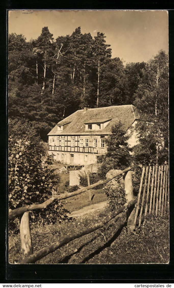 AK Gühlen-Glienicke, Gaststätte Und Fremdenheim Boltenmühle In Der Ruppiner Schweiz  - Glienicke