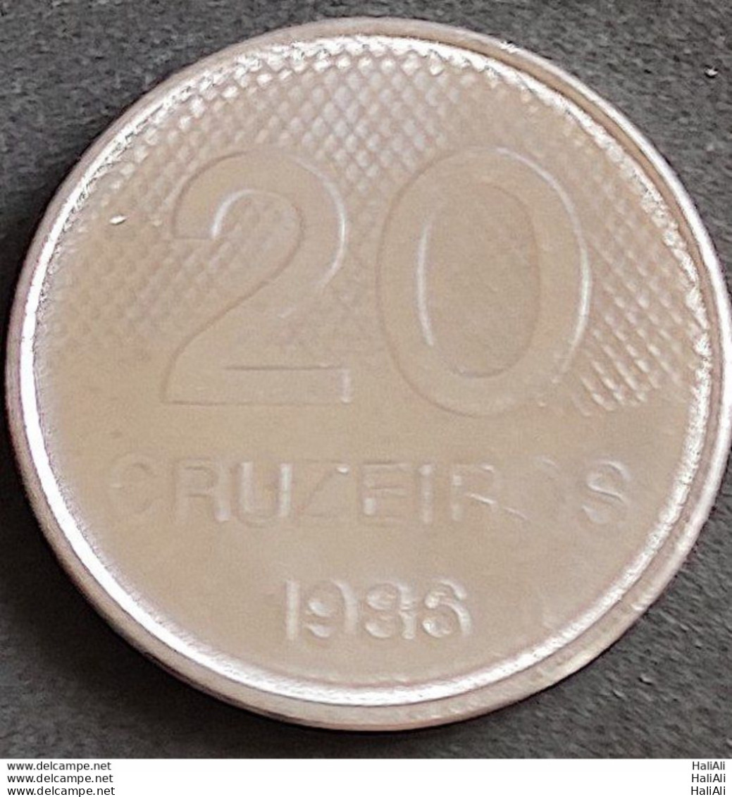 Brazil Coin 1986 20 Cruzeiros 1 - Brazil