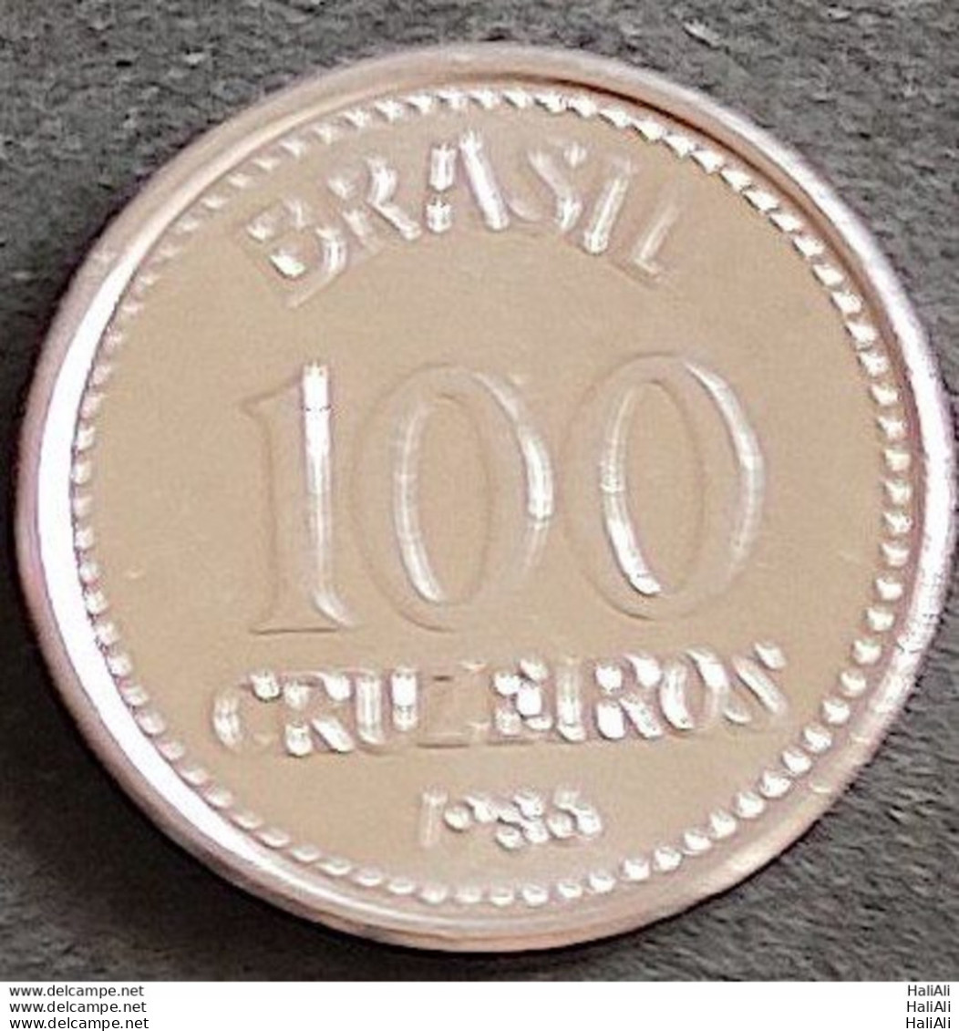 Brazil Coin 1986 100 Centavos 1 - Brésil