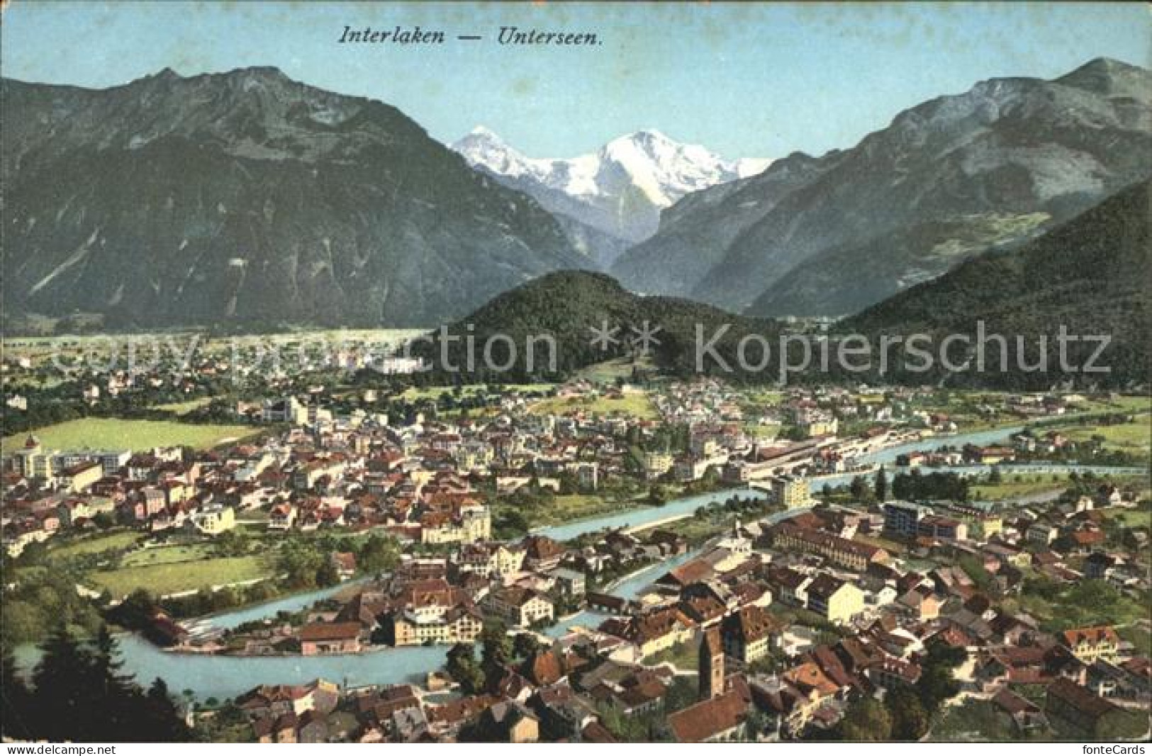 12044106 Interlaken BE Unterseen Interlaken - Autres & Non Classés