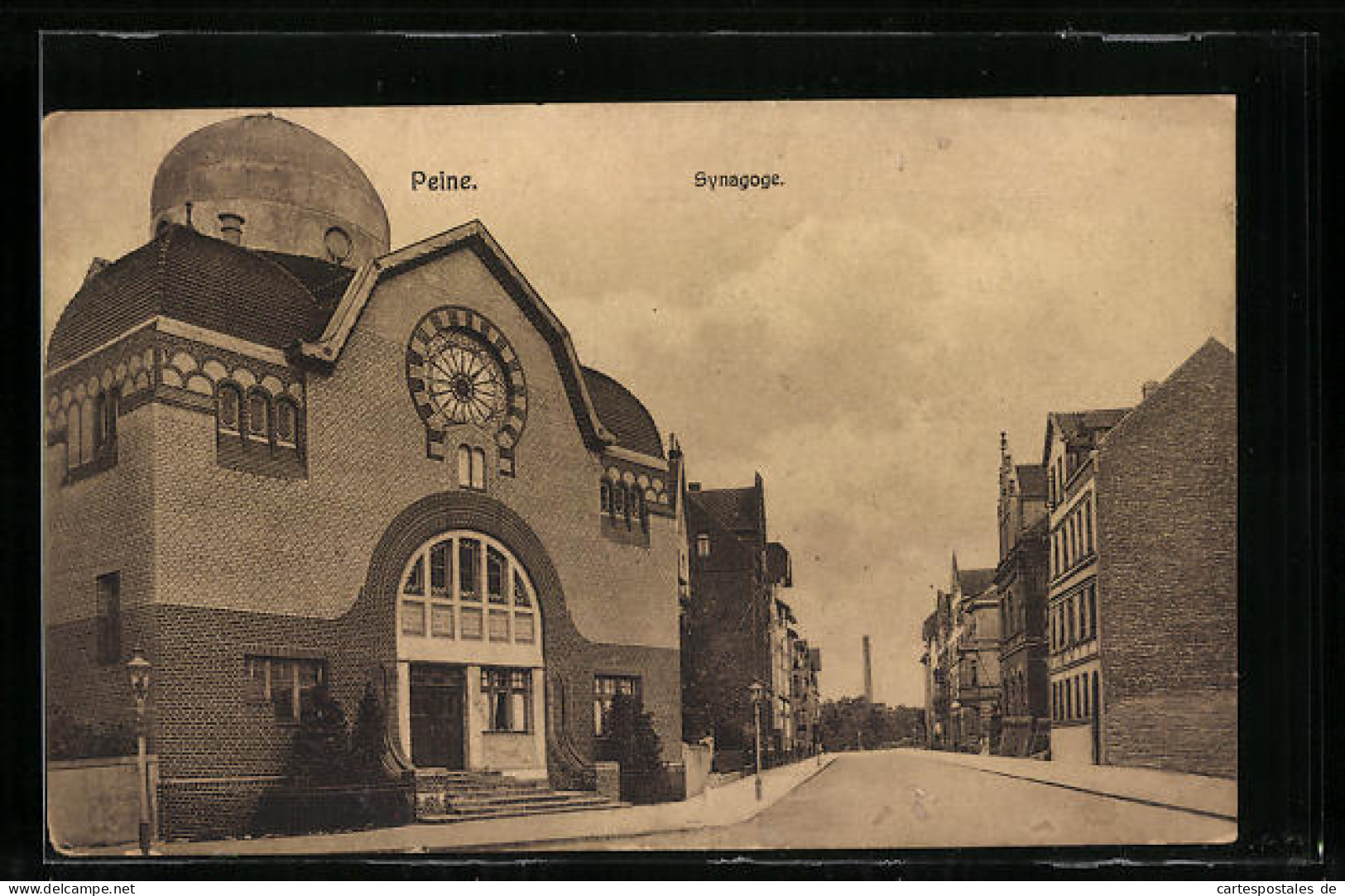 AK Peine, Synagoge  - Jodendom