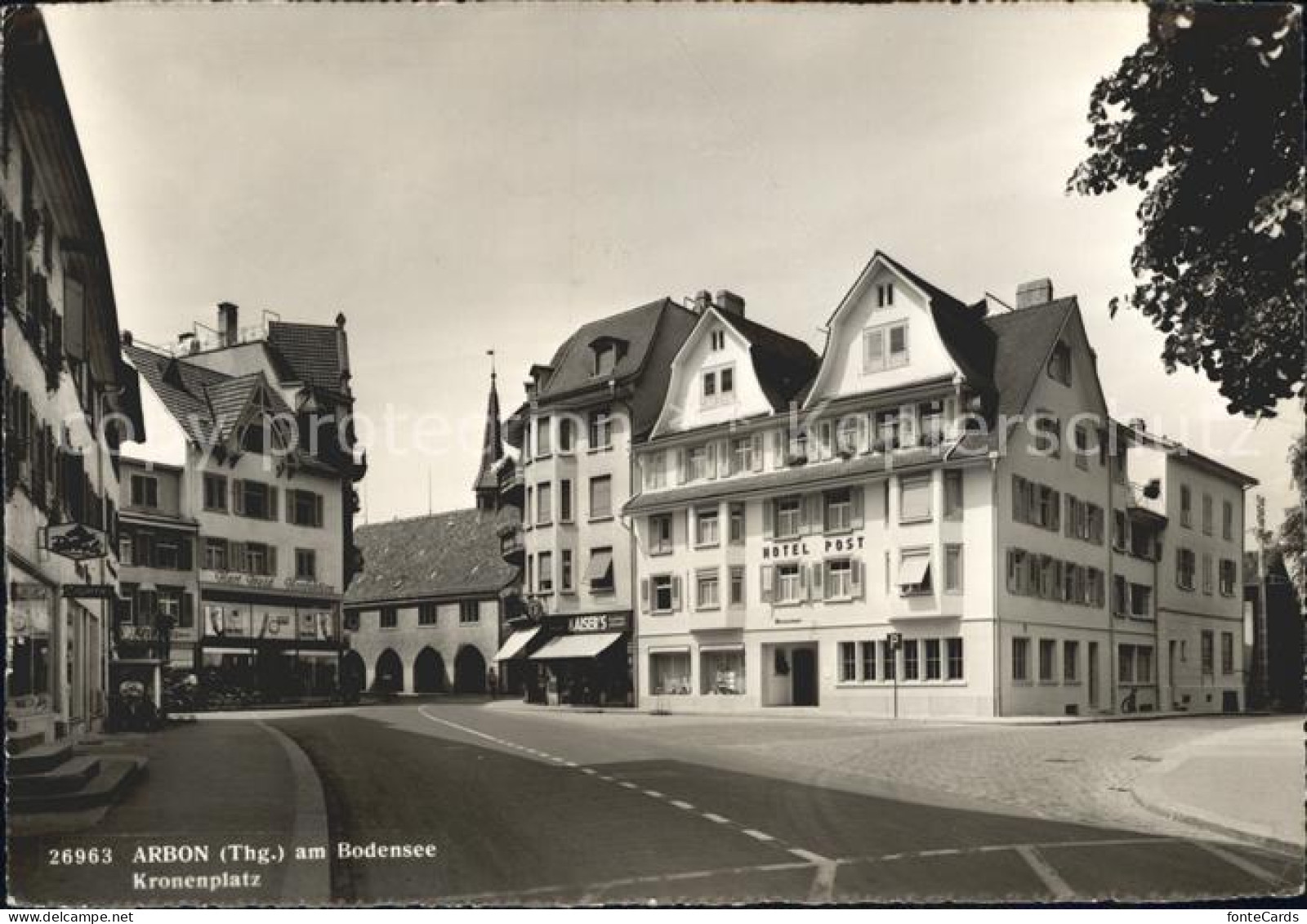 12043996 Arbon  TG Kronenplatz  - Sonstige & Ohne Zuordnung