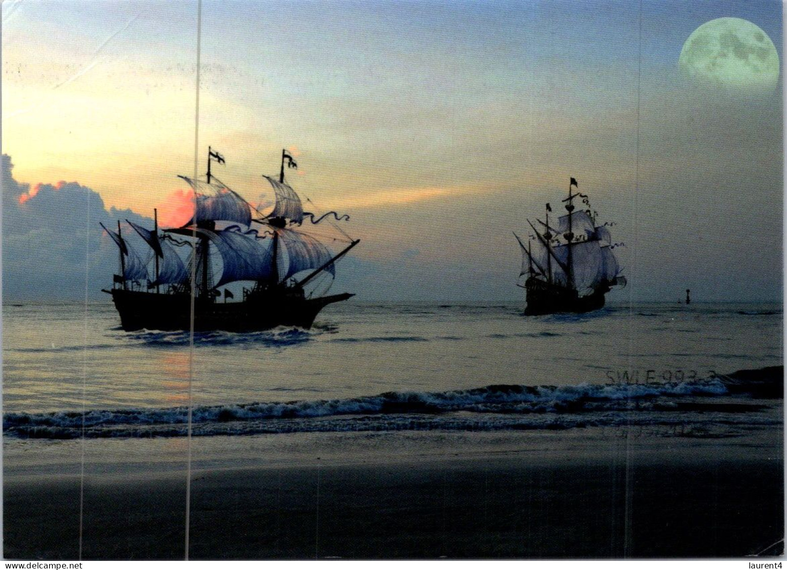 12-5-2024 (4 Z 48) Russia (posted To Australia Via Germany 2024) Sailing Ships - Voiliers