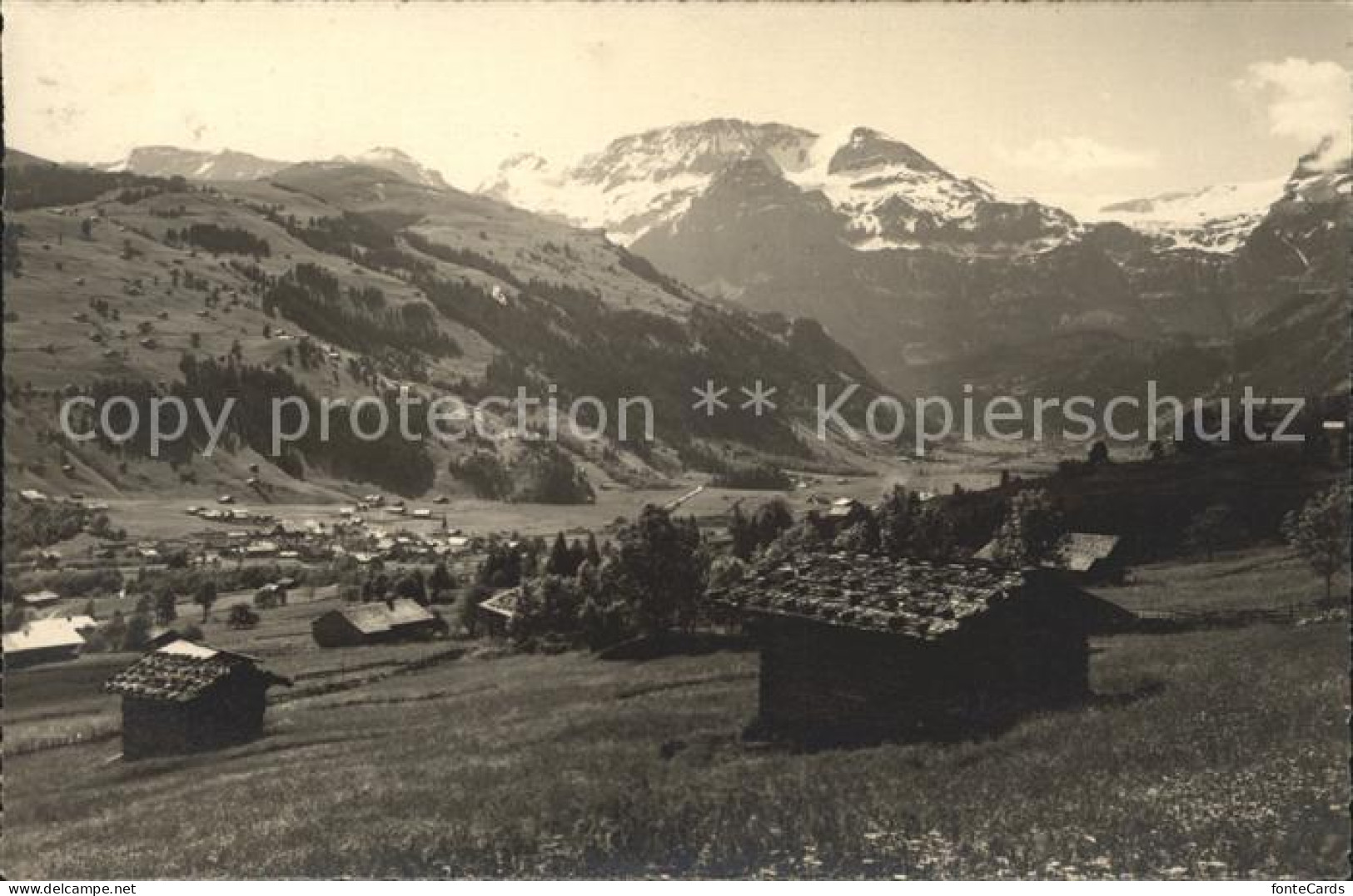 12042196 Lenk Simmental Mit Wildstrubel Lenk Im Simmental - Autres & Non Classés