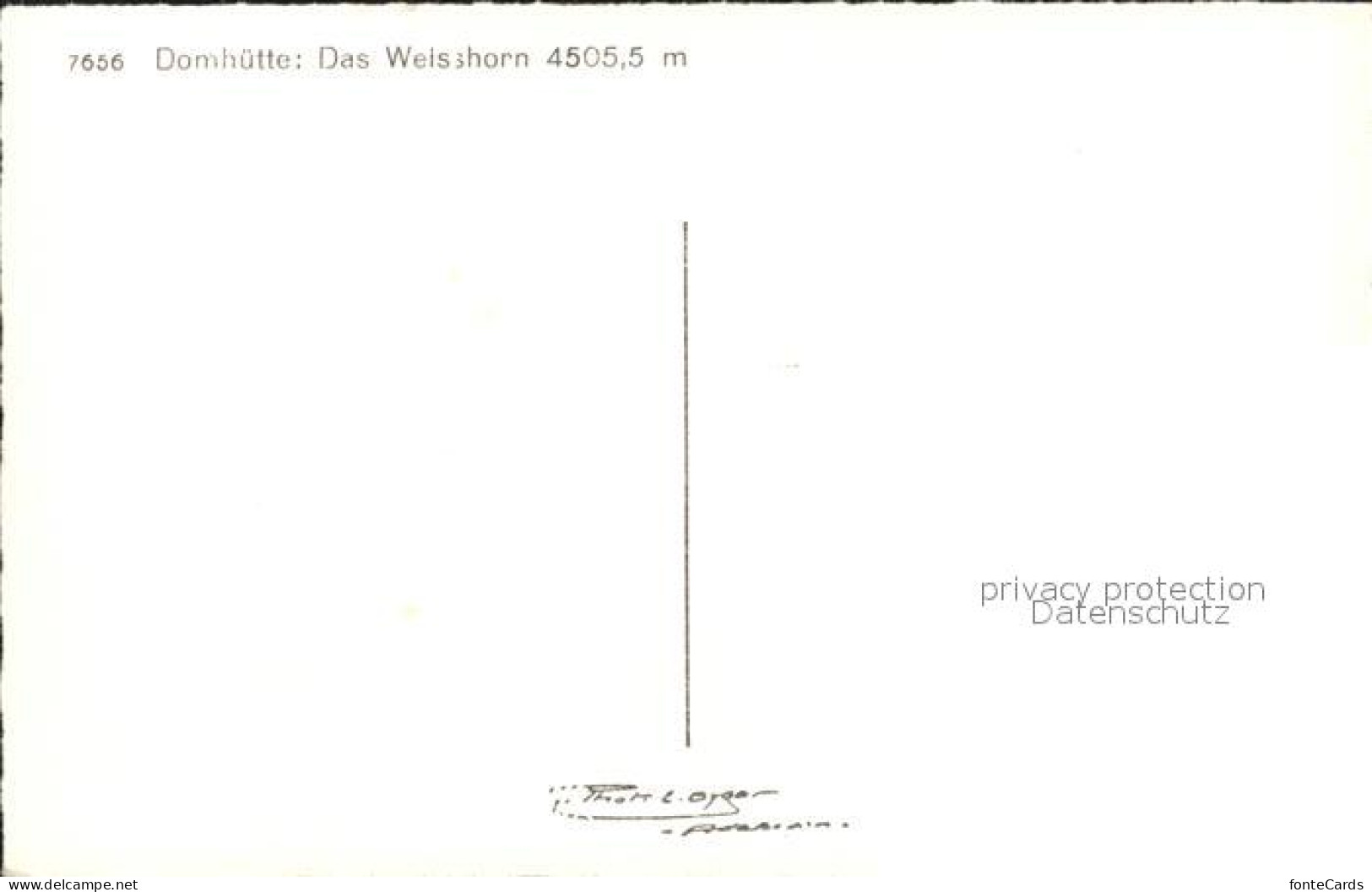 12040446 Weisshorn Arosa Domhuette Weisshorn Arosa - Sonstige & Ohne Zuordnung