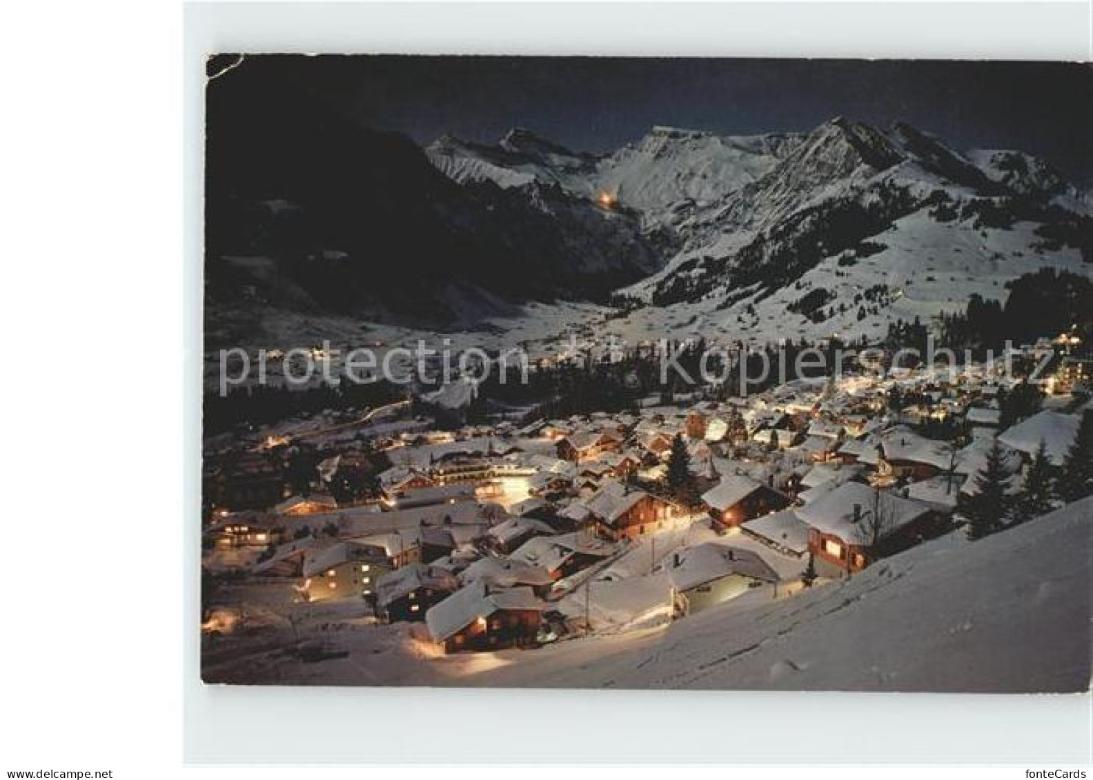 12038386 Adelboden Wilstrubel Nacht Adelboden BE - Other & Unclassified