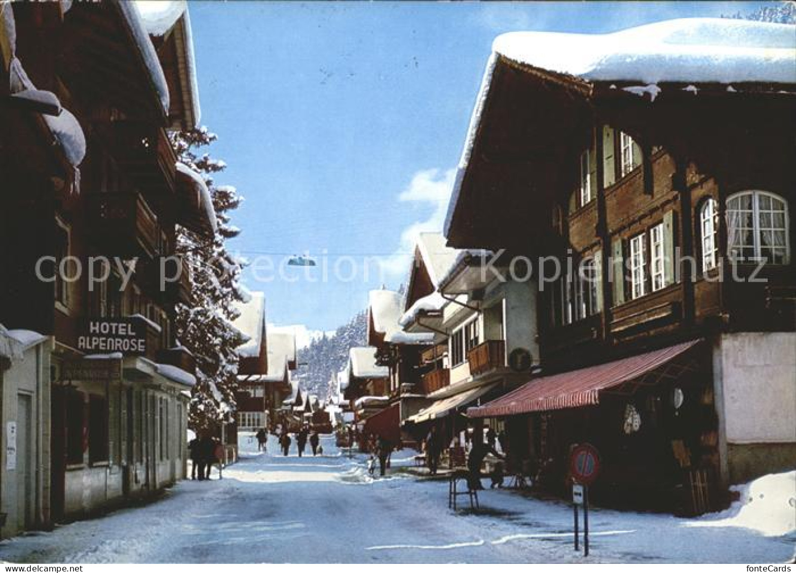 12038236 Adelboden Dorfstrasse Hotel Alpenrose Adelboden BE - Other & Unclassified