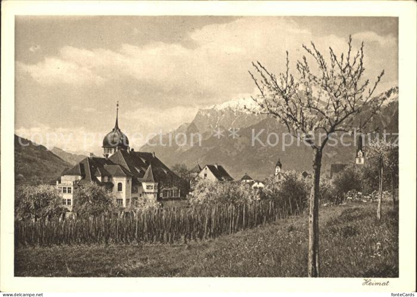 12037376 Zizers Dorfpartie Zizers - Sonstige & Ohne Zuordnung