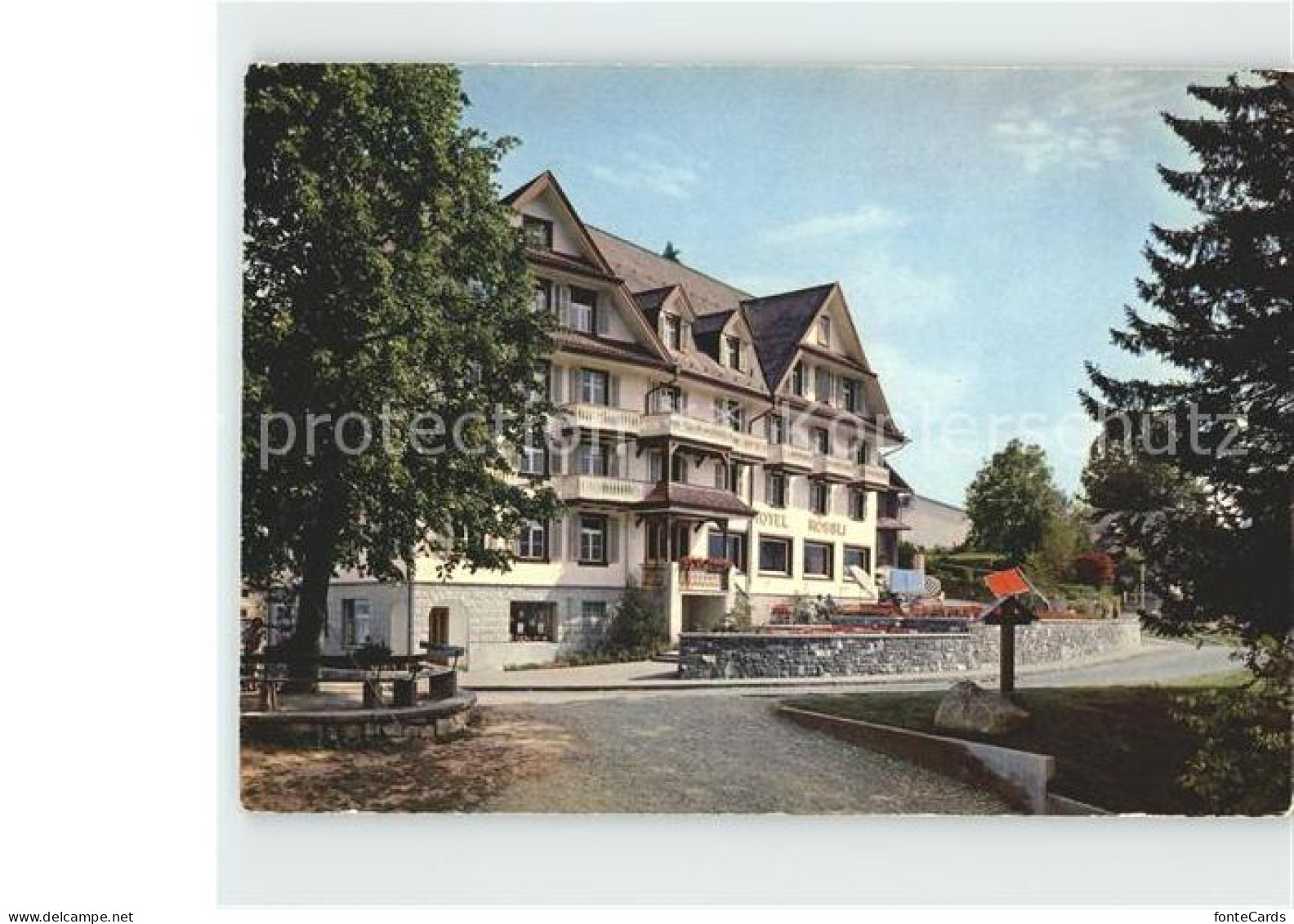 12037156 Schwarzenberg LU Hotel Roessli Schwarzenberg LU - Andere & Zonder Classificatie