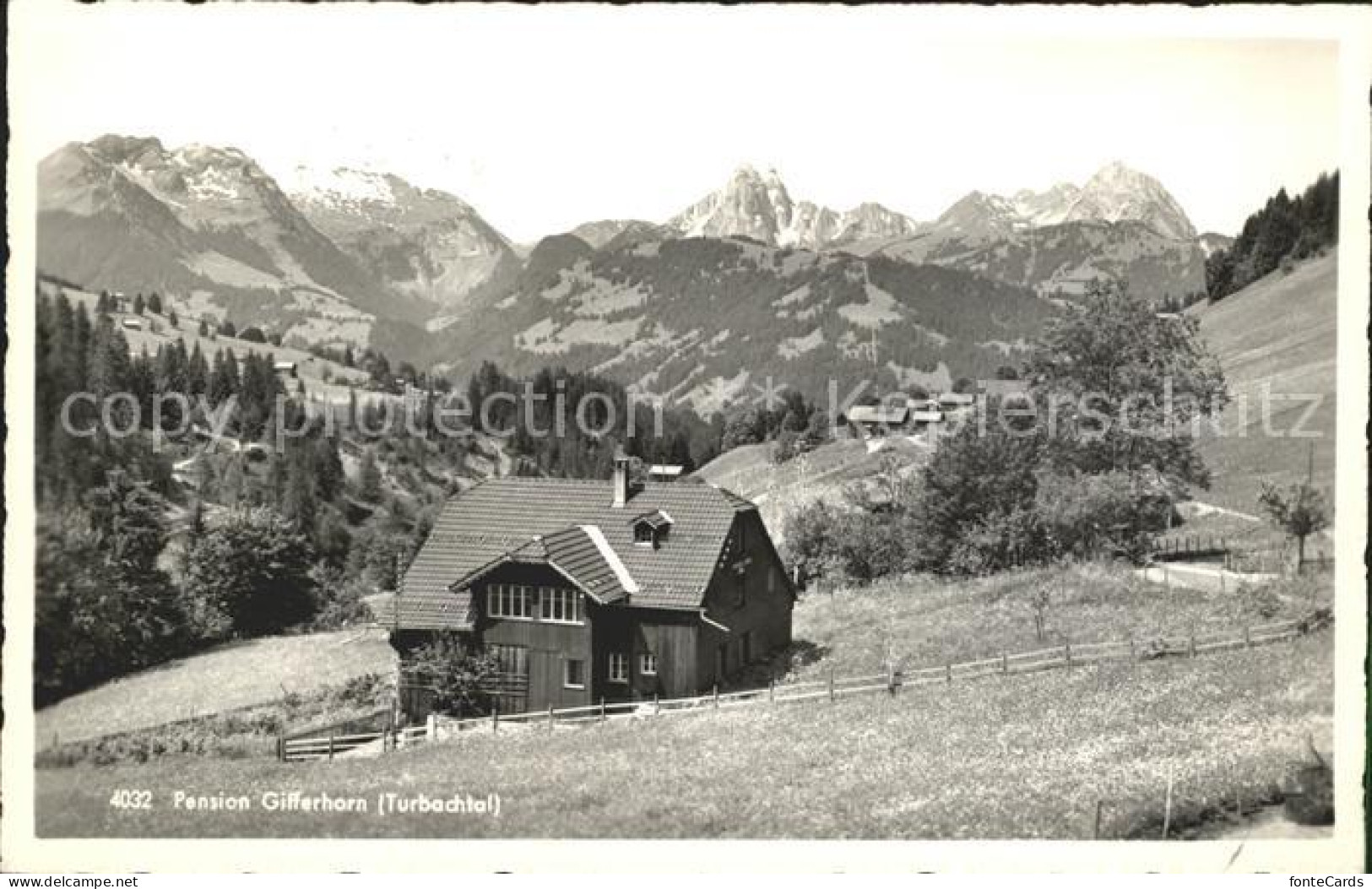 12031696 Turbachtal Pension Gifferhorn Alpenpanorama Turbachtal - Other & Unclassified