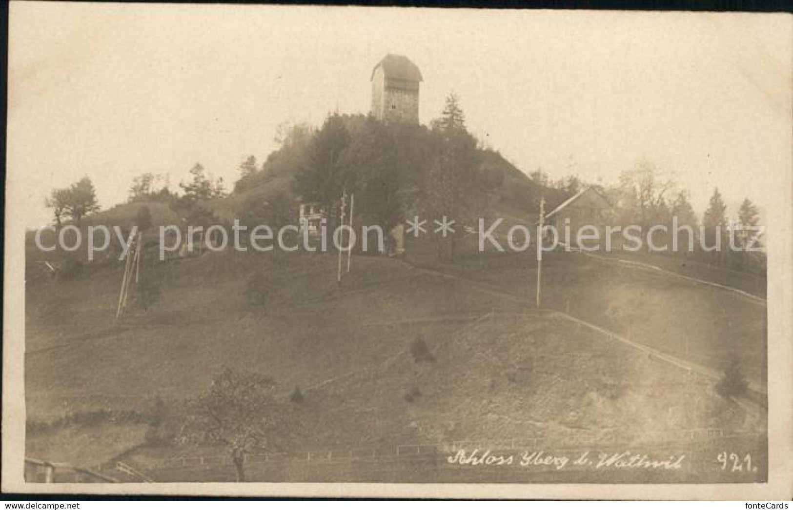 12031516 Wattwil Schloss Yberg Wattwil - Sonstige & Ohne Zuordnung