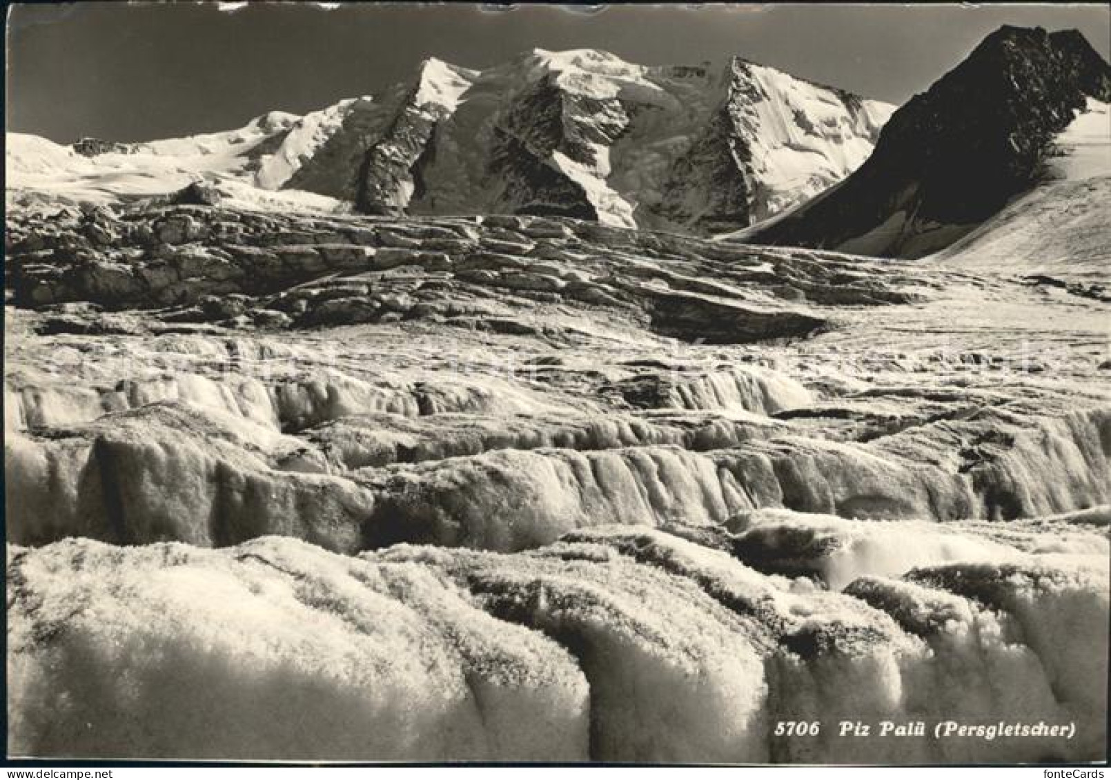 12031356 Piz Palue Mit Persgletscher Piz Palue - Altri & Non Classificati