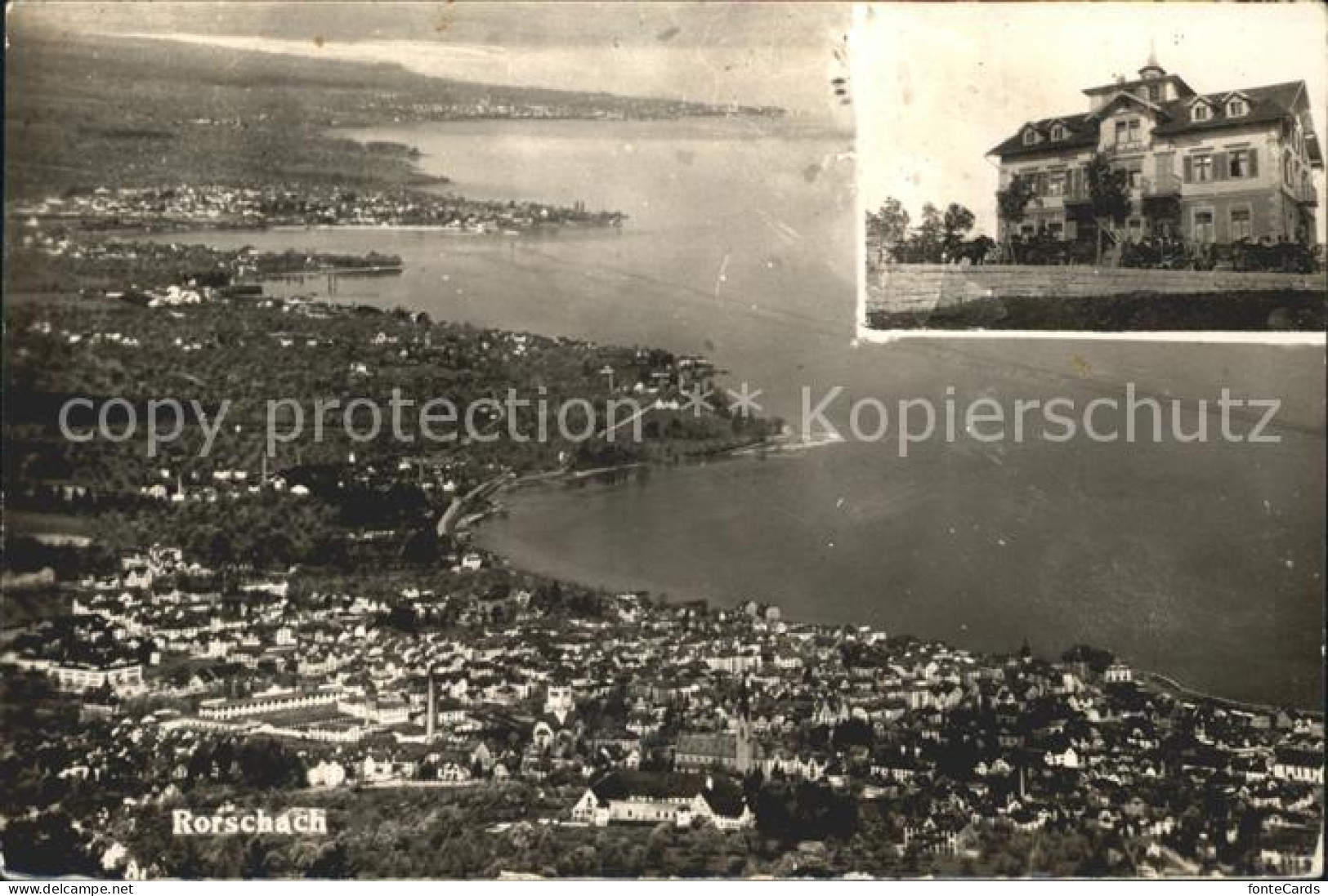 12029826 Rorschach Bodensee Blick Vom Hotel Pension Fuenflaenderblick Rorschach  - Other & Unclassified