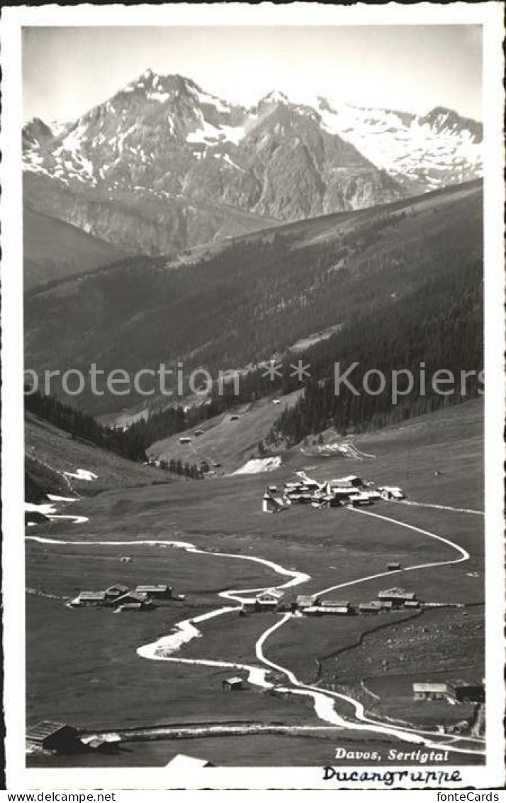 12029566 Sertigtal Bei Davos Ducangruppe Sertigpass - Autres & Non Classés