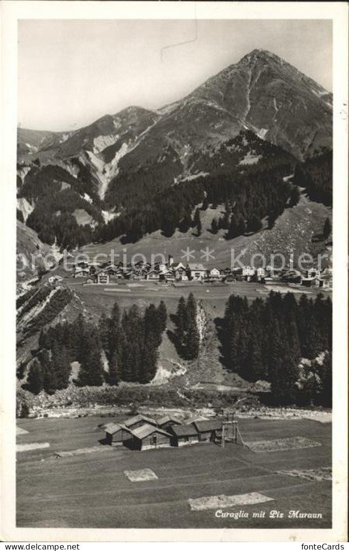 12029356 Curaglia Mit Piz Muraun Medel (Lucmagn) - Other & Unclassified