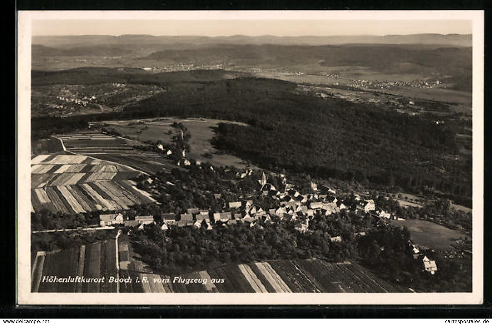 AK Buoch I. R., Panoramablick Aus Dem Flugzeug Gesehen  - Andere & Zonder Classificatie