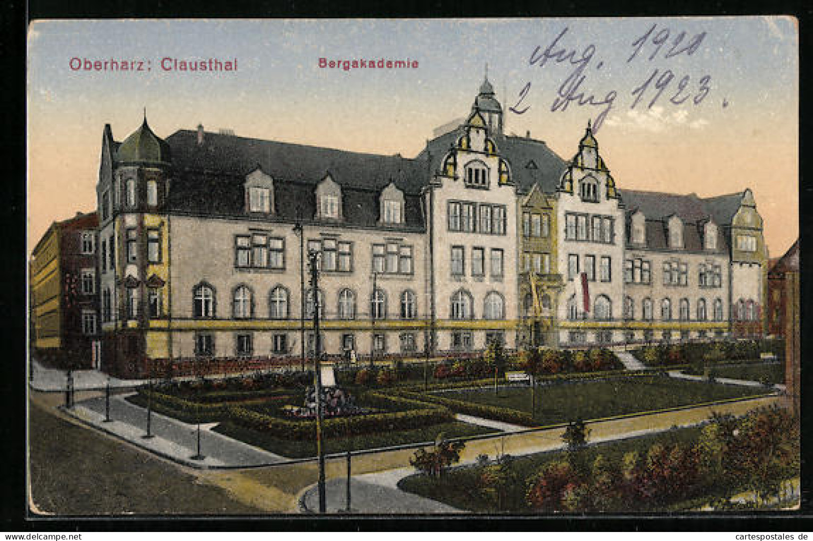 AK Clausthal / Oberharz, Bergakademie Mit Anlagen  - Oberharz