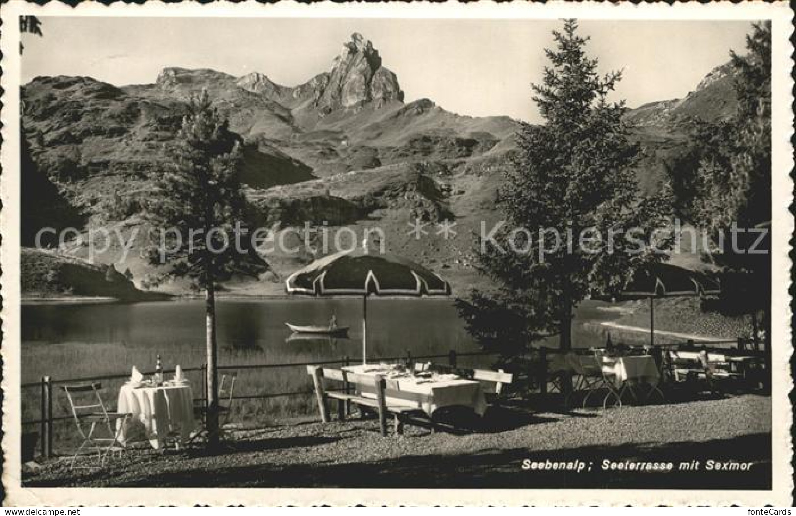 12025046 Seebenalp Kurhaus Seeterrasse Mit Sexmor Flumserberg Bergheim - Sonstige & Ohne Zuordnung