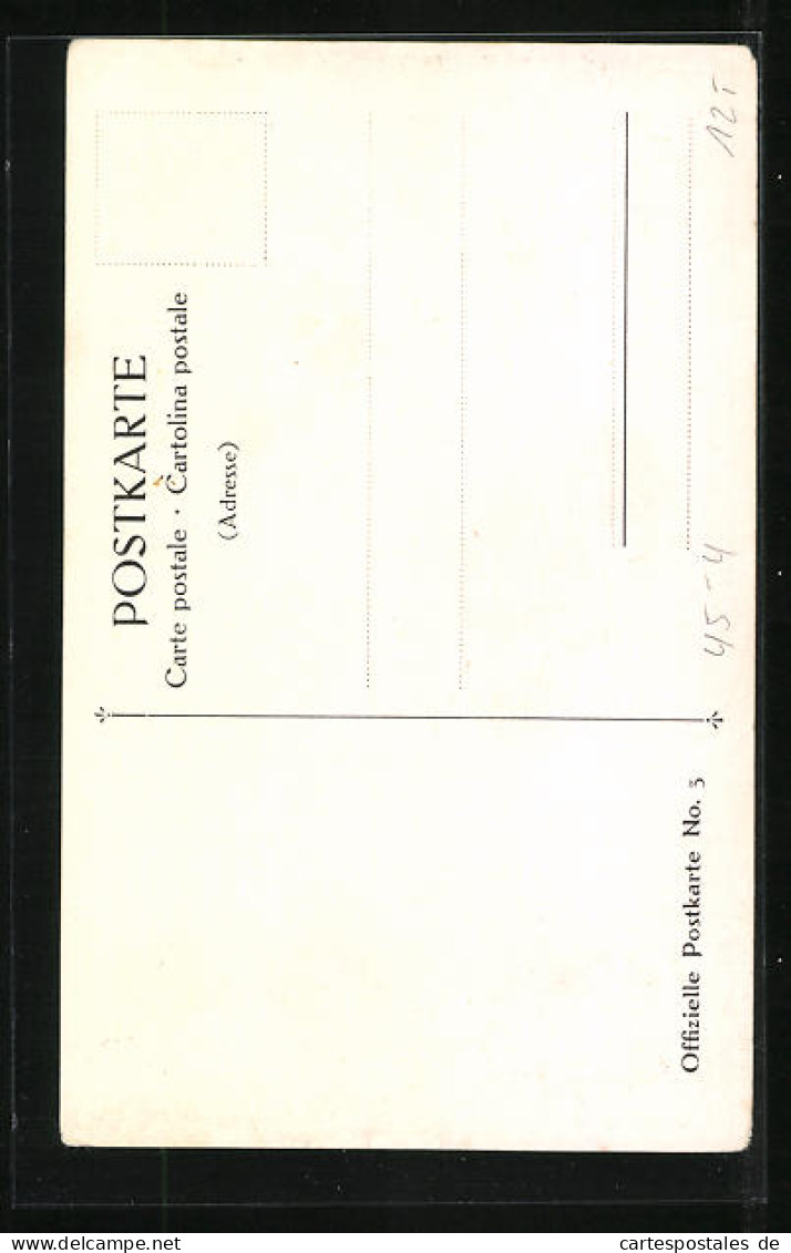 Künstler-AK St. Gallen, 57. Eidg. Turnfest 1922, Kinder Bejubeln Einen Turner  - Andere & Zonder Classificatie