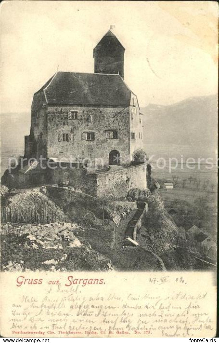 12025026 Sargans Schloss Sargans - Other & Unclassified