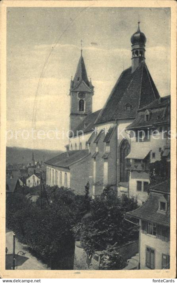 12024916 Wil SG Pfarrkirche Zu St Nikolaus Wil SG - Andere & Zonder Classificatie