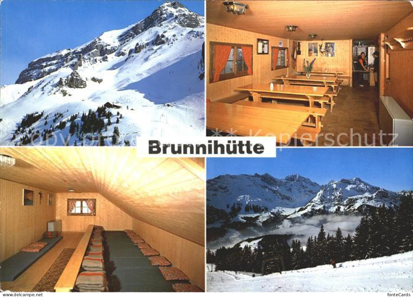 12023766 Engelberg OW Brunnihuette S.A.C. Engelberg - Autres & Non Classés