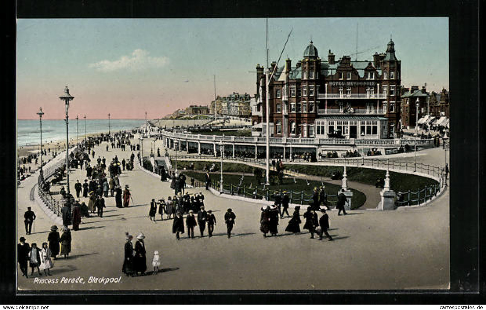 Pc Blackpool, Princess Parade  - Blackpool