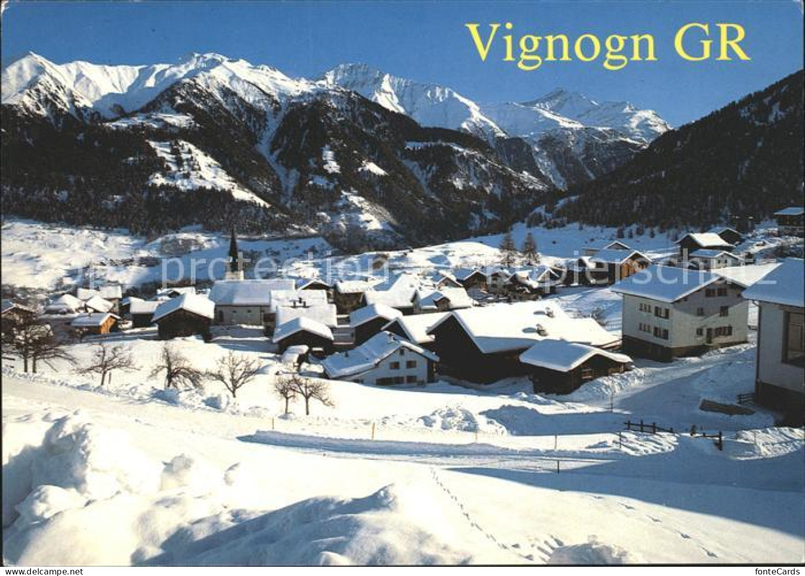 12023676 Vignogn Lumnezia- Sura Vignogn - Other & Unclassified