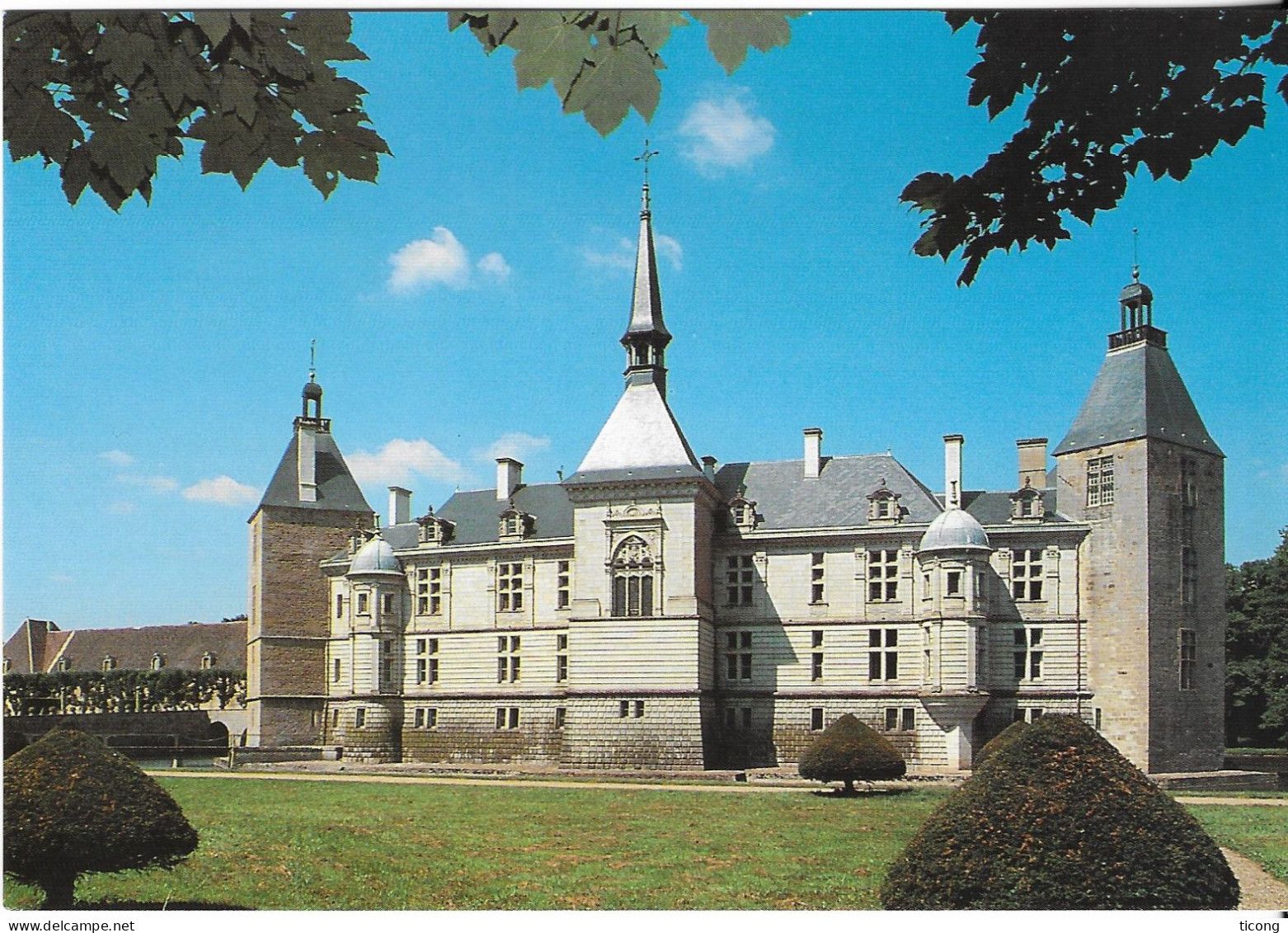 SULLY SAONE ET LOIRE - LE CHATEAU ( PHOTO JEAN PIERRE JANIN ) IMAGINE J P EDITION A VILLEFRANCHE SUR  SAONE, A VOIR - Autres & Non Classés