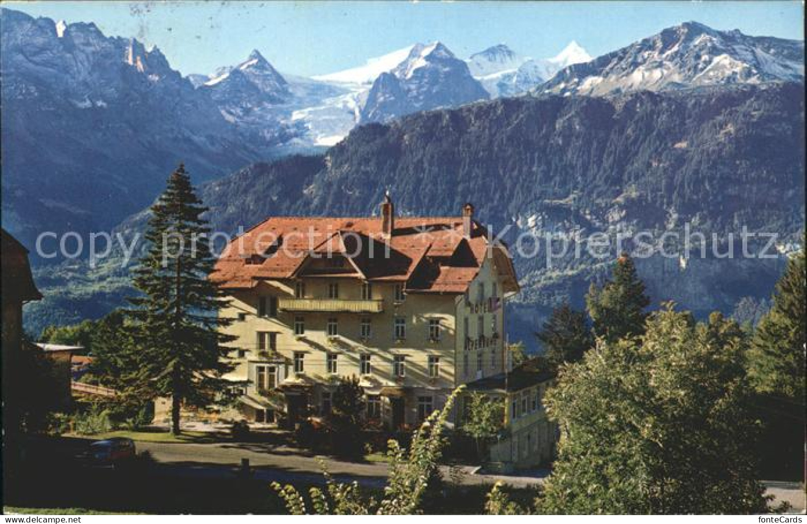 12022986 Hasliberg Hohfluh Hotel Alpenruhe Berner Alpen Hasliberg Hohfluh - Sonstige & Ohne Zuordnung